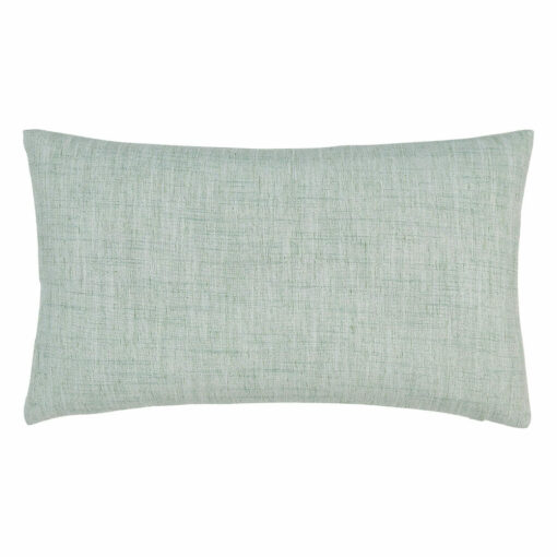Image of green rectangular cushion in 30cm by 50cm size