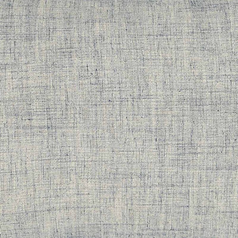 Photo of blue grey linen cushion cover in 30cm x 50cm size