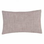 Image of 30cm x 50cm linen cushion cover in indian red colour