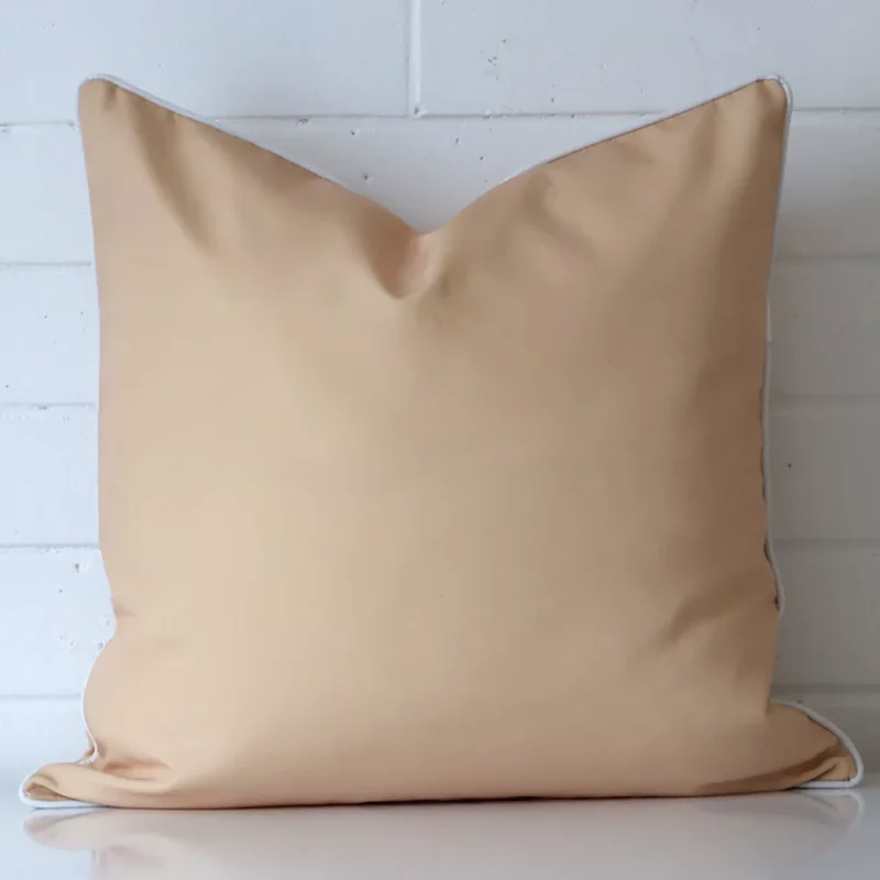 Piha Waterproof Beige Outdoor Cushion Cover – Large SC915-55 Charming outdoor cushion cover in a stylish large size with beige colouring.