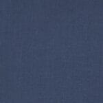 Linen cushion cover in navy colour