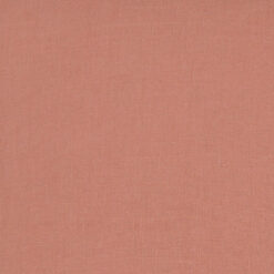 Pink-coloured linen cushion cover