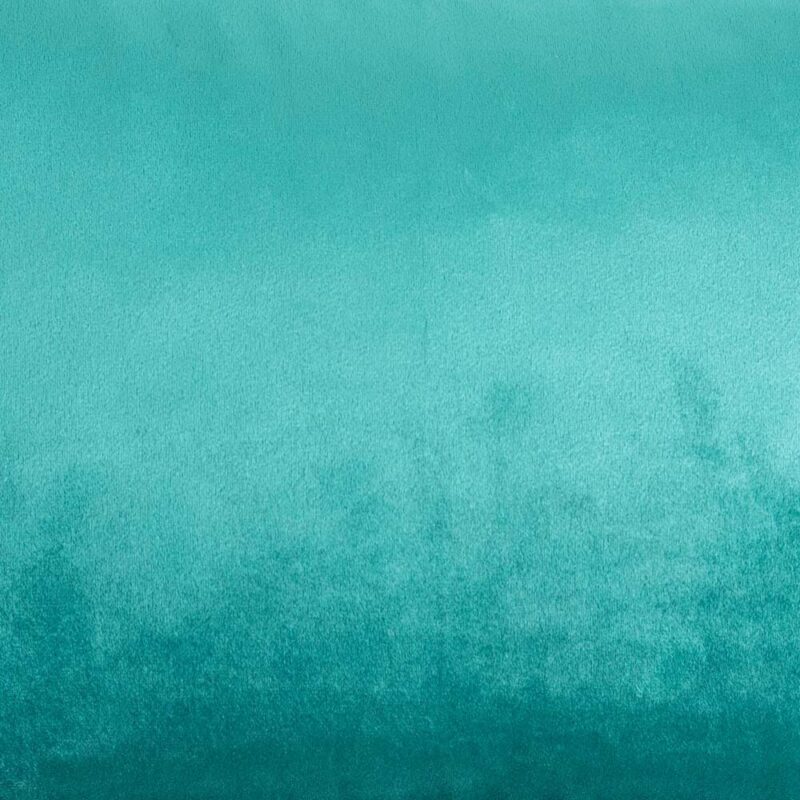 closer look at a Rectangular cushion Cover in Blue Zircon colour.