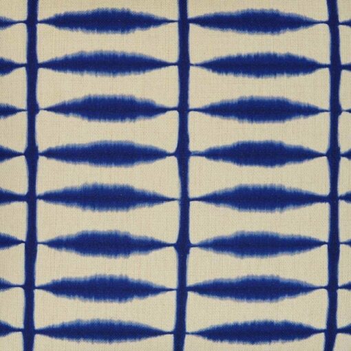 Close up of 45cm x 45cm Shibori design cushion cover