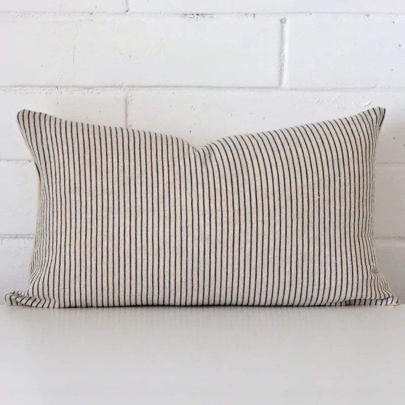 agnes-striped-designer-cushion-cover-rectangle-art107-30b An alluring designer rectangle cushion cover. It features an attractive striped style.