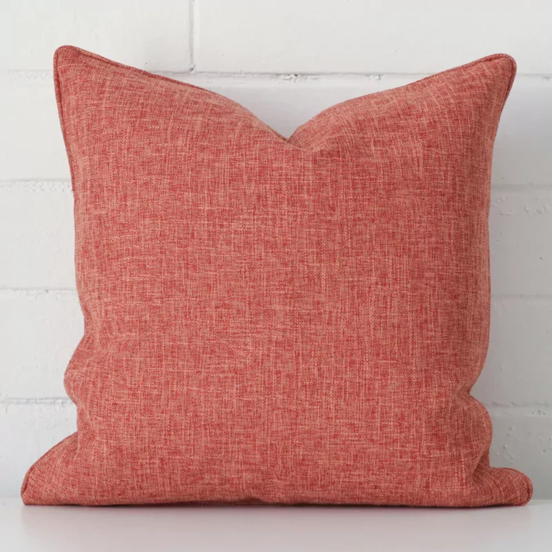 albon-auburn-cushion-cover-45cm-x-45cm-sc534-45 A graceful square auburn cushion made from a durable linen fabric