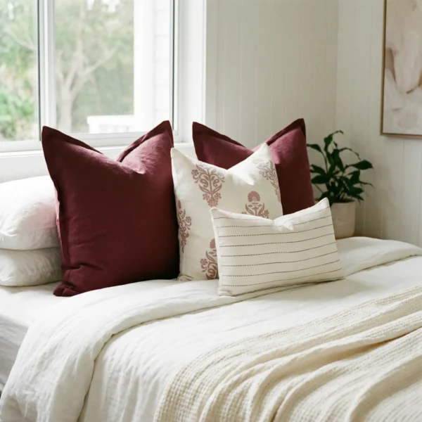 Ali Bed Cushions Set - 4 Covers