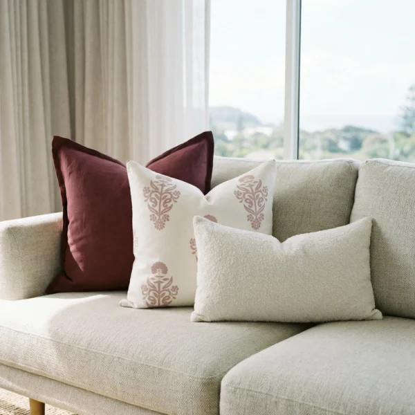 Ali Couch Cushions Set - 3 Covers