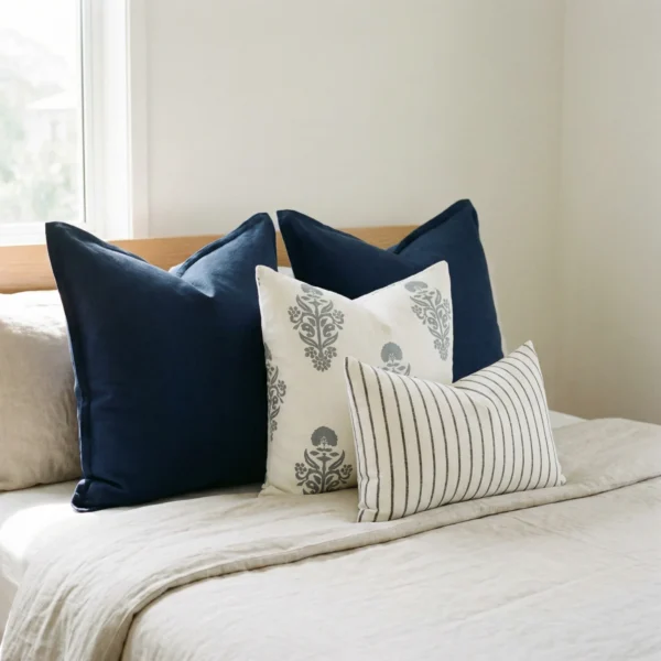 Amelie Bed Cushions Set - 4 Covers