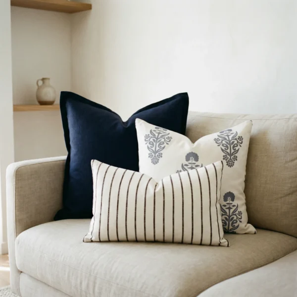 Amelie Couch Cushions Set - 3 Covers