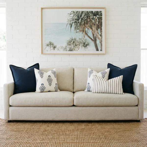 Amelie Sofa Cushions Set - 5 Covers