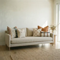 Amora Ginger Sofa Cushions Set – 5 Covers