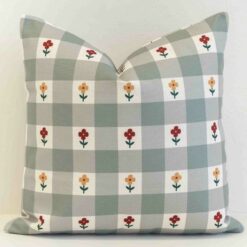 Amora Gingham Check Cushion Cover