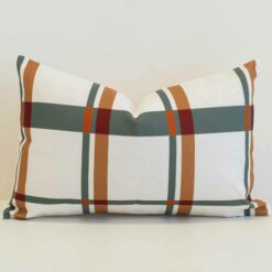 Amora Plaid Cushion Cover - Rectangle