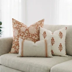 Aria Couch Cushions Set - 3 Covers