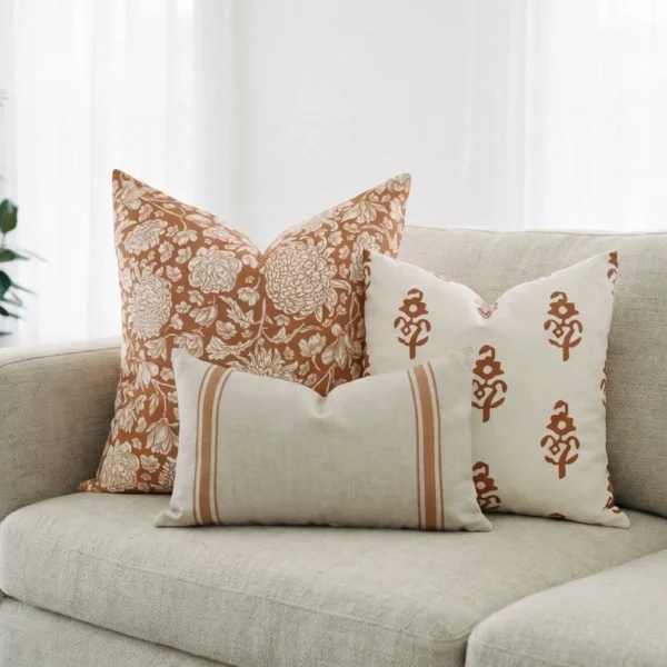 Aria Couch Cushions Set - 3 Covers