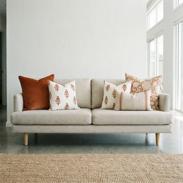 Aria Sofa Cushions Set - 5 Covers