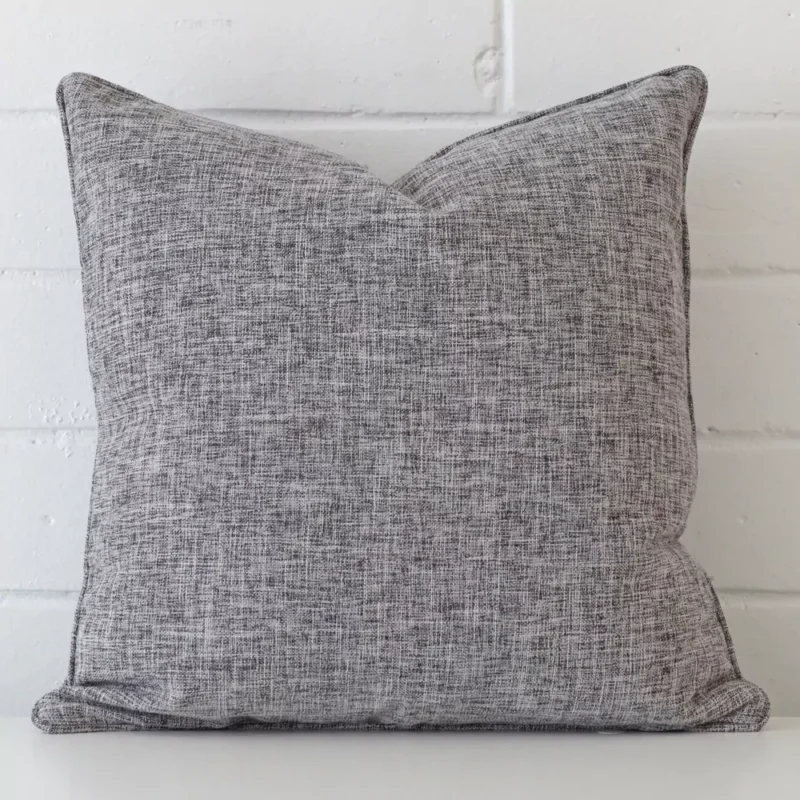 camden-grey-cushion-cover-45cm-x-45cm-sc449-45 Gorgeous linen square cushion in a grey colour.