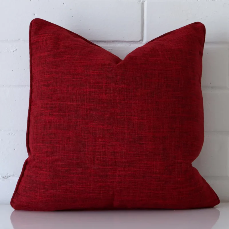 camden-red-maroon-cushion-cover-45cm-x-45cm-sc456-45 A stunning square linen cushion in a maroon colour.