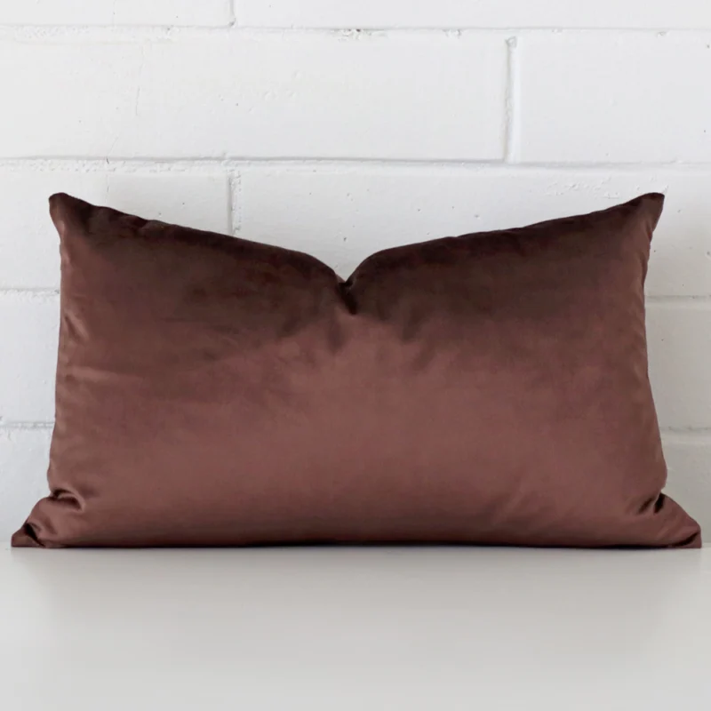 chocolate-brown-velvet-cushion-cover-rectangle-sc1050-30