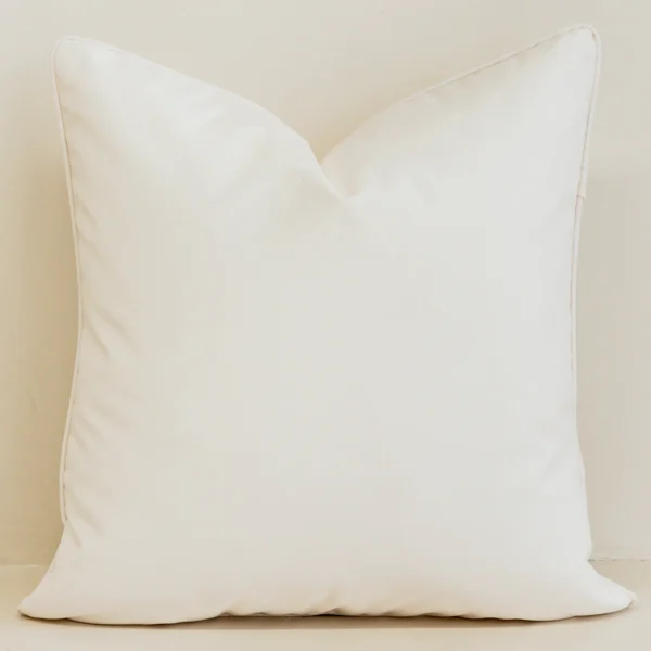 Cream Waterproof Outdoor Cushion Cover - Large