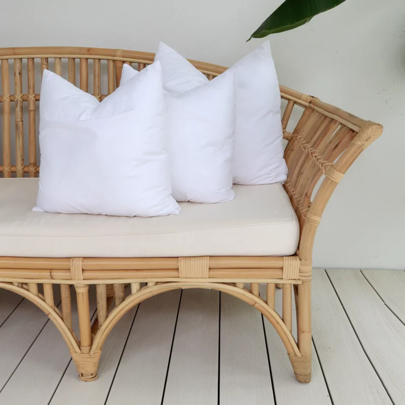 cushion-inserts-outdoor-set-of-3-insp-3o 3 cushions inserts in a corner of a rattan seat.