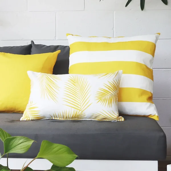 Yellow Outdoor Cushions
