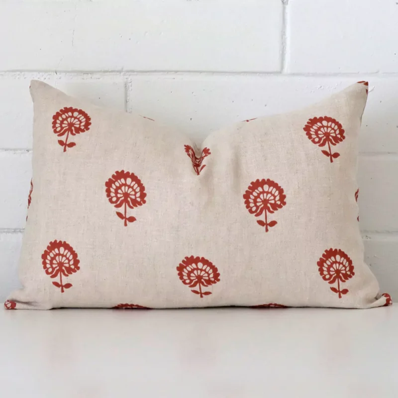 elsie-linen-rust-floral-cushion-cover-rectangle-sc1026-30