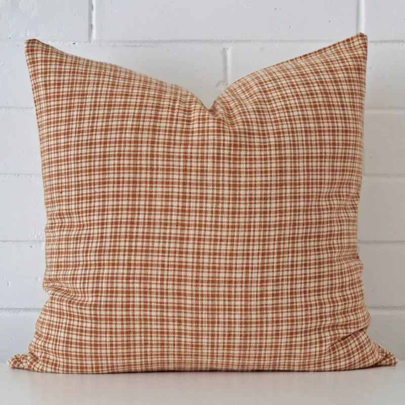 enid-gingham-designer-cushion-cover-art108-55 An alluring designer large cushion. It features an attractive gingham style.