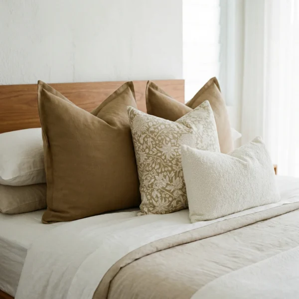Eve Bed Cushions Set - 4 Covers
