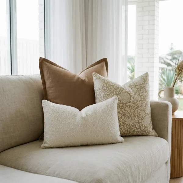 Eve Couch Cushions Set - 3 Covers