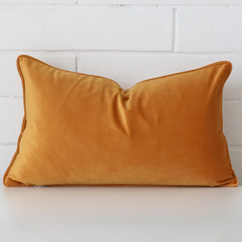 gold-mustard-rectangular-velvet-cushion-cover-30cm-x-50cm-sc494-30 Gorgeous velvet rectangle cushion in a gold mustard colour.