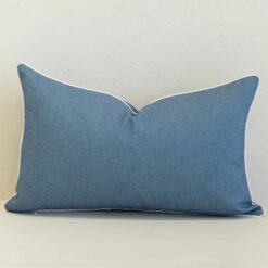 Horizon Waterproof Blue Outdoor Cushion Cover – Rectangle