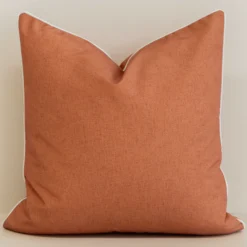 Horizon Waterproof Rust Outdoor Cushion Cover – Large