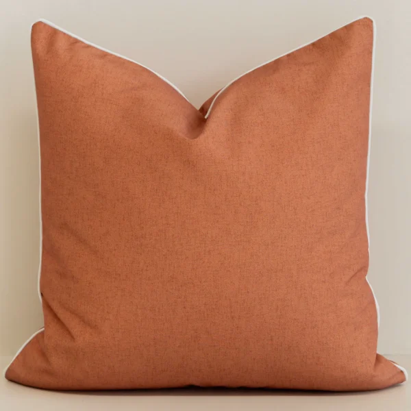 Horizon Waterproof Rust Outdoor Cushion Cover – Large