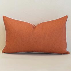 Horizon Waterproof Rust Outdoor Cushion Cover – Rectangle