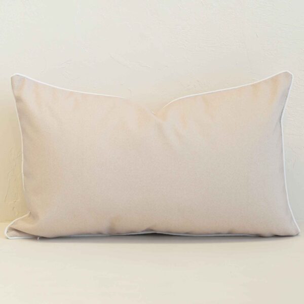 Horizon Waterproof Sand Outdoor Cushion Cover – Rectangle