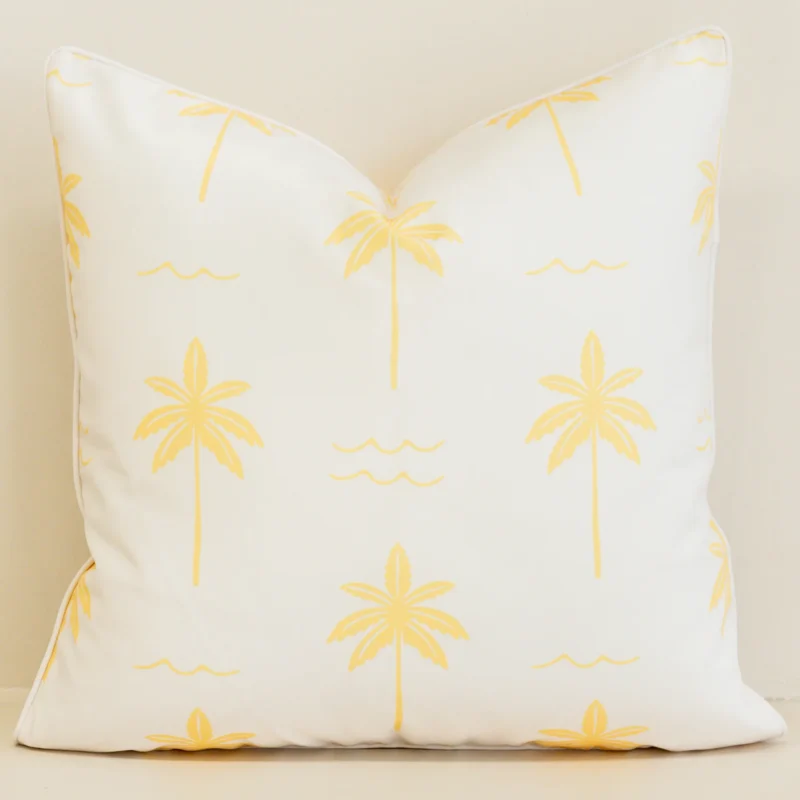 isla-lemon-yellow-waterproof-palm-tree-outdoor-cushion-cover---SC1116-45