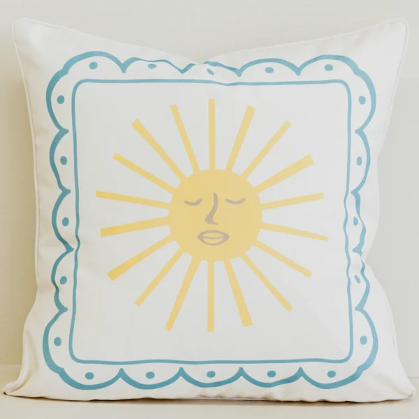 Isla Sun Waterproof Outdoor Cushion Cover