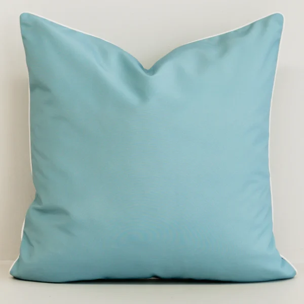 Isla Waterproof Aqua Outdoor Cushion Cover - Large