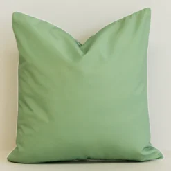 Isla Waterproof Green Outdoor Cushion Cover - Large