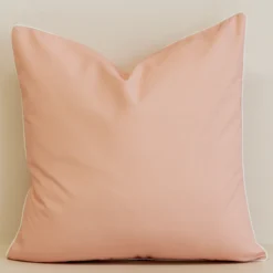 Isla Waterproof Pink Outdoor Cushion Cover - Large