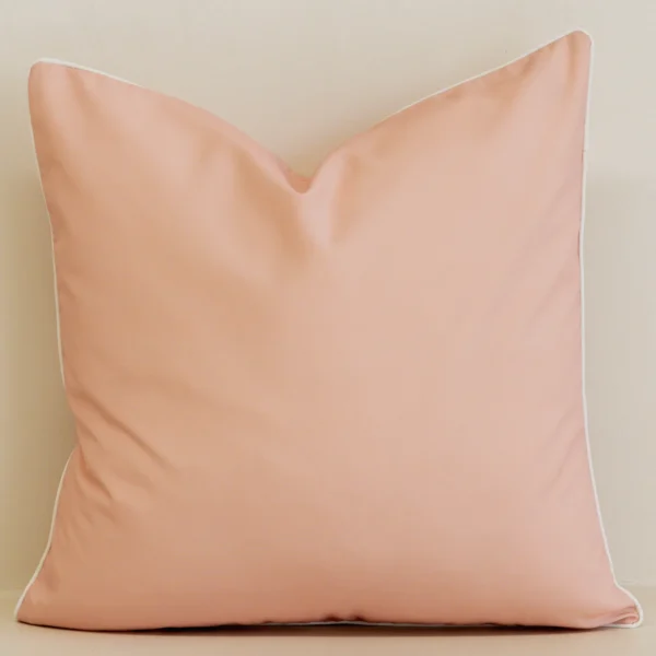 Isla Waterproof Pink Outdoor Cushion Cover - Large