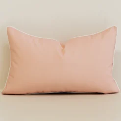 Isla Waterproof Pink Outdoor Cushion Cover - Rectangle