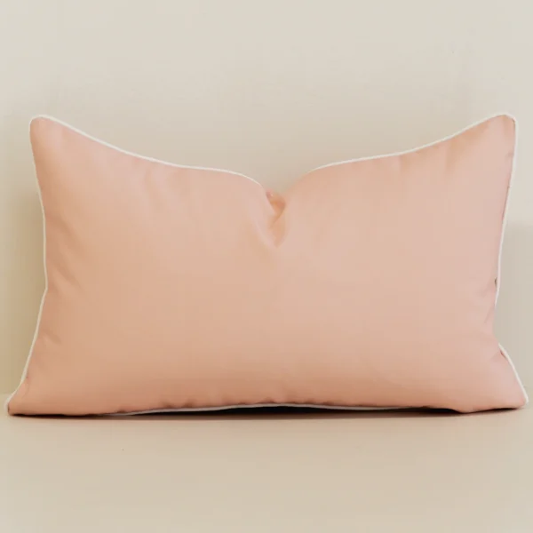 Isla Waterproof Pink Outdoor Cushion Cover - Rectangle