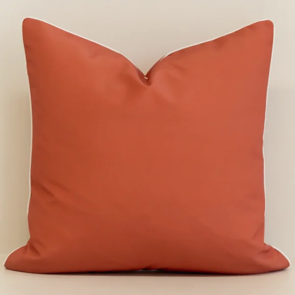 Isla Waterproof Red Outdoor Cushion Cover - Large