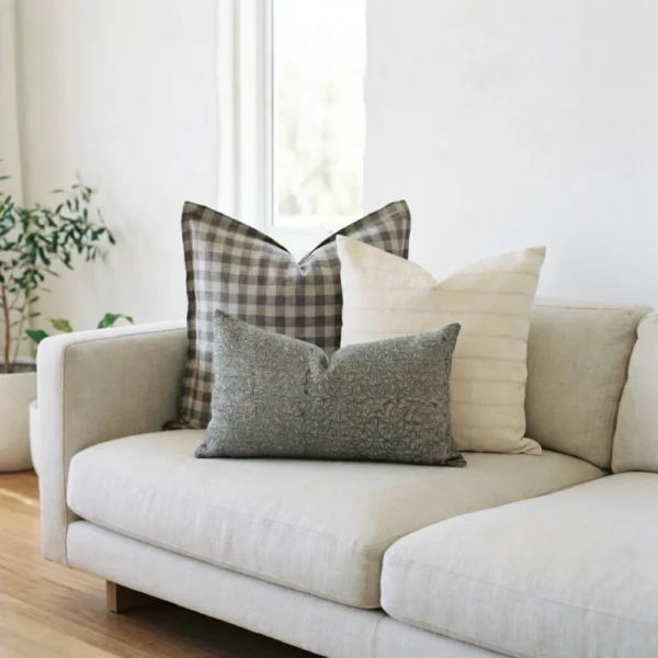 Jude Couch Cushions Set - 3 Designer Covers