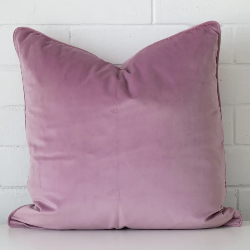 lavender-velvet-cushion-cover-55cm-x-55cm-sc498-55b A graceful large lavender cushion with a TYPE style on durable FABRIC fabric.