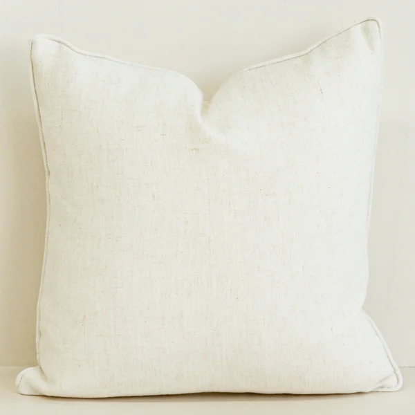 Meriden Cream Cushion Cover