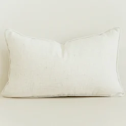 Meriden Cream Rectangular Cushion Cover - Rectangle